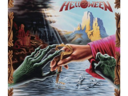 Helloween - Keeper Of The Seven Keys Part II - Sticker For Discount