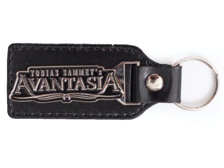 Avantasia - Logo Metal Leather - Keychain on Sale