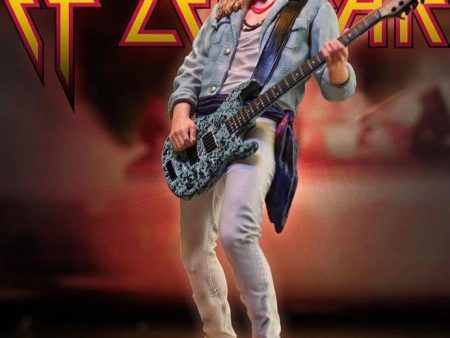 Def Leppard - Rick Savage Rock Iconz - Statue Online Hot Sale