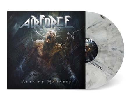 Airforce - Acts Of Madness Ltd. White  Black - Marbled Vinyl Online Hot Sale