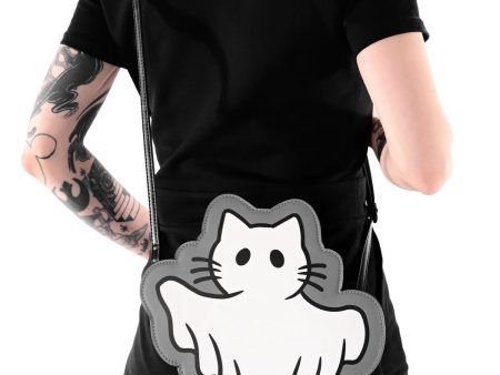 Foxblood - Ghostcat Crossbody White Black - Bag Supply