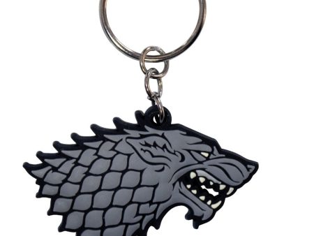 Game of Thrones - Stark - Keychain Cheap