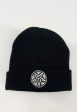 Pamela Mann - Skull Pentagram Black - Beanie Online Hot Sale