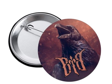 Beyond The Black - Raven - Button Hot on Sale