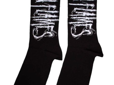 In Flames - Logo - Socks Online