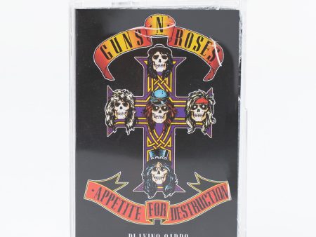 Guns N  Roses - Casette - Cards Cheap