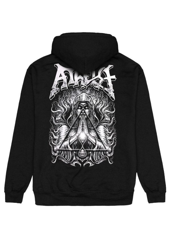 Atheist - Hourglass - Hoodie Hot on Sale