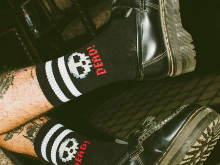 American Socks - Dead Mid High Black - Socks Sale