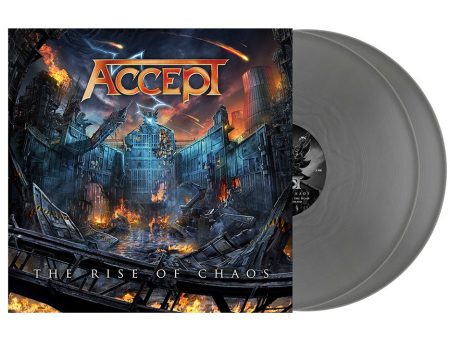 Accept - The Rise Of Chaos Silber - Colored 2 Vinyl Online Hot Sale