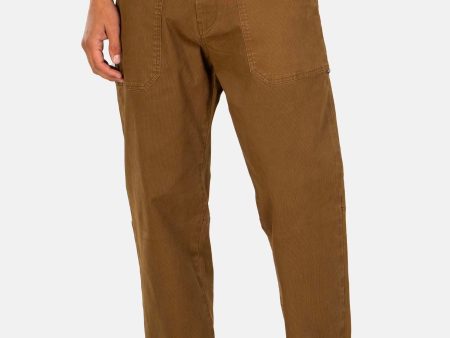 REELL - Parker Desert Kaki Bedford Cord - Pants Hot on Sale