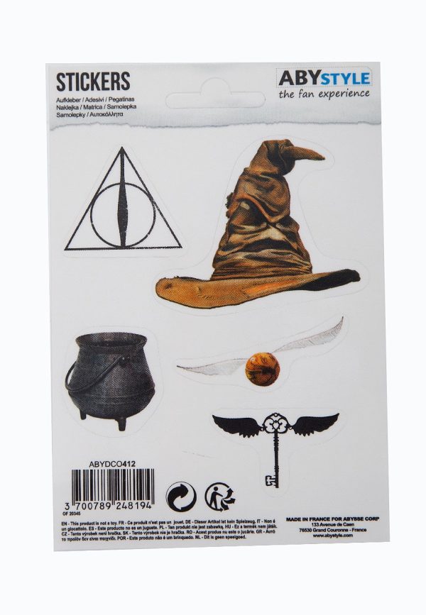 Harry Potter - Magical Objects Mini - Sticker For Cheap