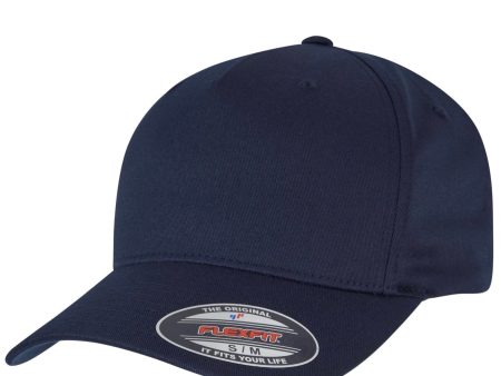 Flexfit - 5 Panel Greyish Navy - Cap on Sale