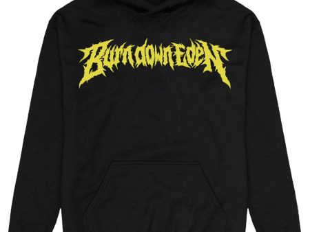 Burn Down Eden - Blood Splattered Symphony - Hoodie Discount