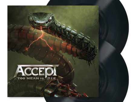 Accept - Too Mean To Die - 2 Vinyl Online Sale