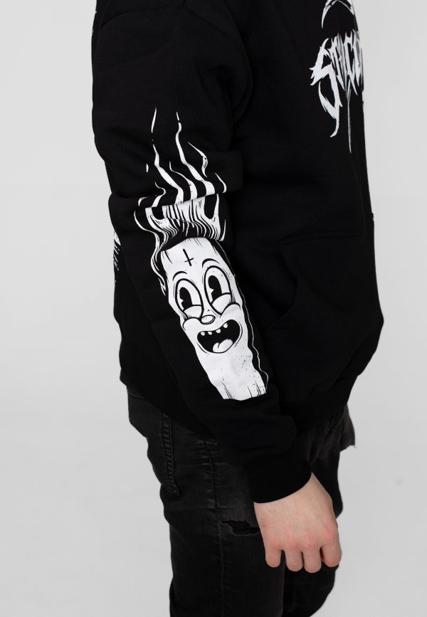 Stay Cold Apparel - Be Mine Oversized Black - Hoodie Online now