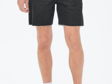 Only & Sons - Avi 7Inch Black Denim - Shorts Sale