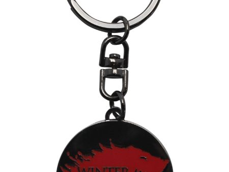 Game Of Thrones - Winter Is Coming - Keychain Online now