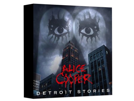 Alice Cooper - Detroit Stories Ltd. - Box Set For Sale