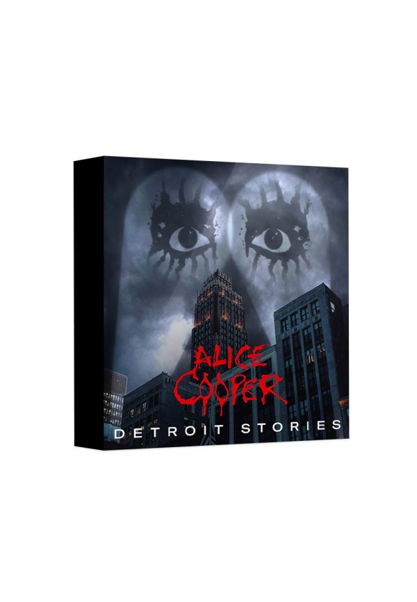 Alice Cooper - Detroit Stories Ltd. - Box Set For Sale