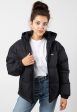 Dickies - Alatna Oversized Puffer Black - Jacket Discount