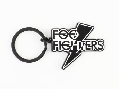 Foo Fighters - Flash Logo - Keychain Cheap