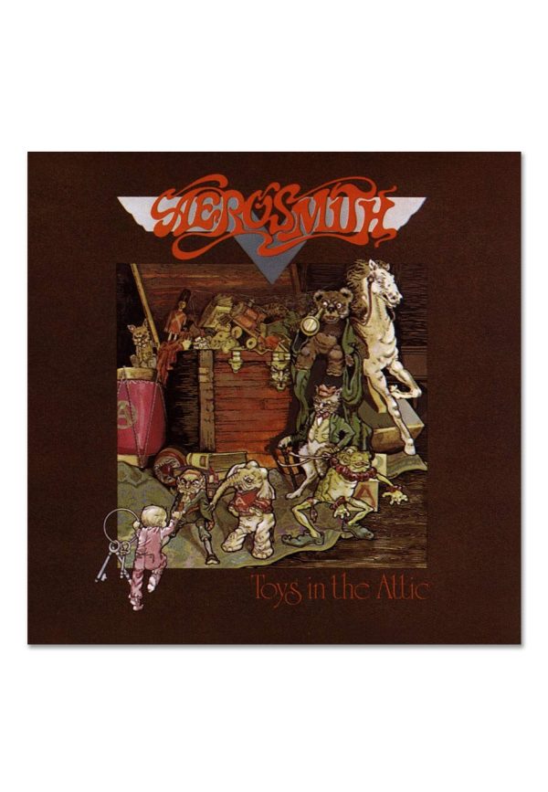 Aerosmith - Toys In The Attic (2023 Reissue) - Vinyl Online Sale