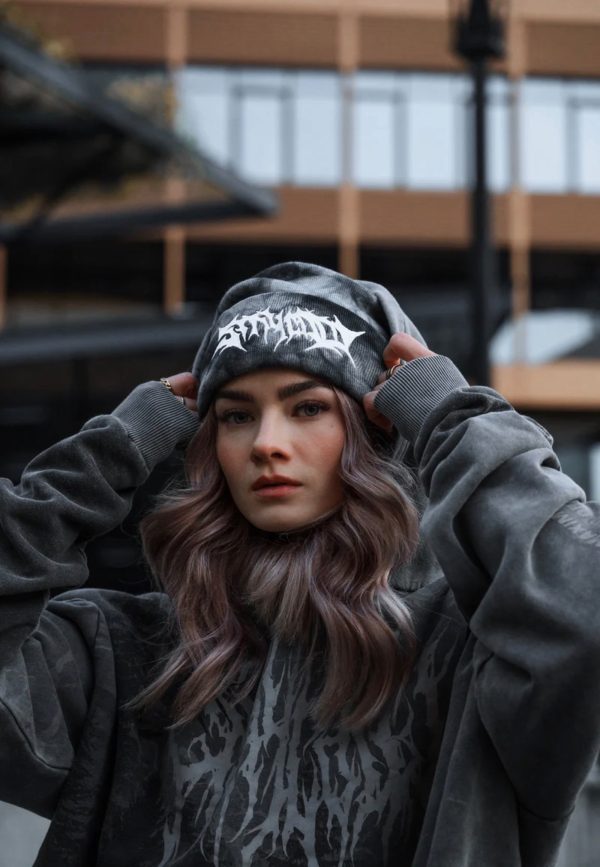 Stay Cold Apparel - Steel Cloud Grey - Beanie Online now