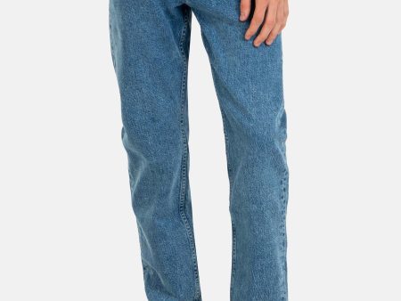 REELL - Nova 2 Classic Mid Blue - Jeans Cheap