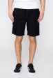 Only & Sons - Sinus 0019 Cot Lin Cargo Black - Shorts For Discount