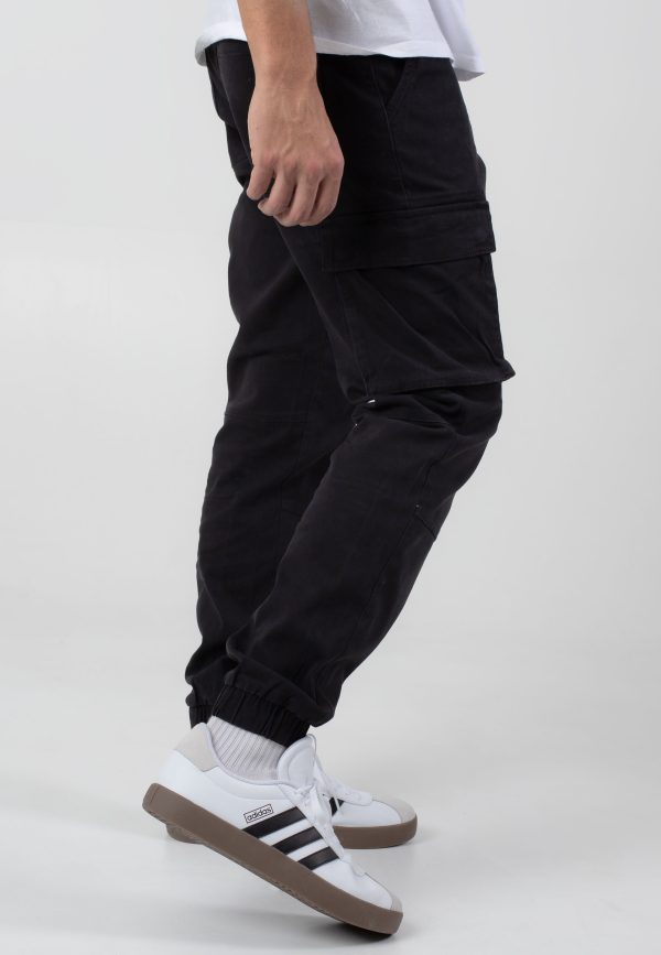 Only & Sons - Callie Life Cargo Cuff Black - Pants Sale