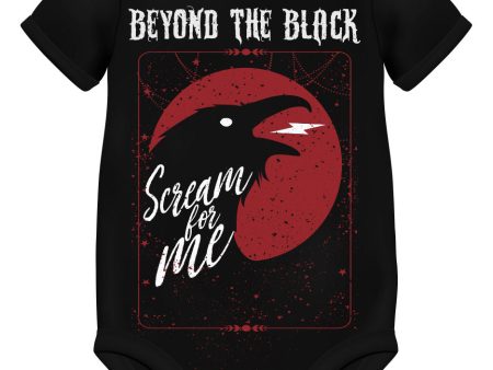 Beyond The Black - Scream For Me - Baby Bodysuit Online now