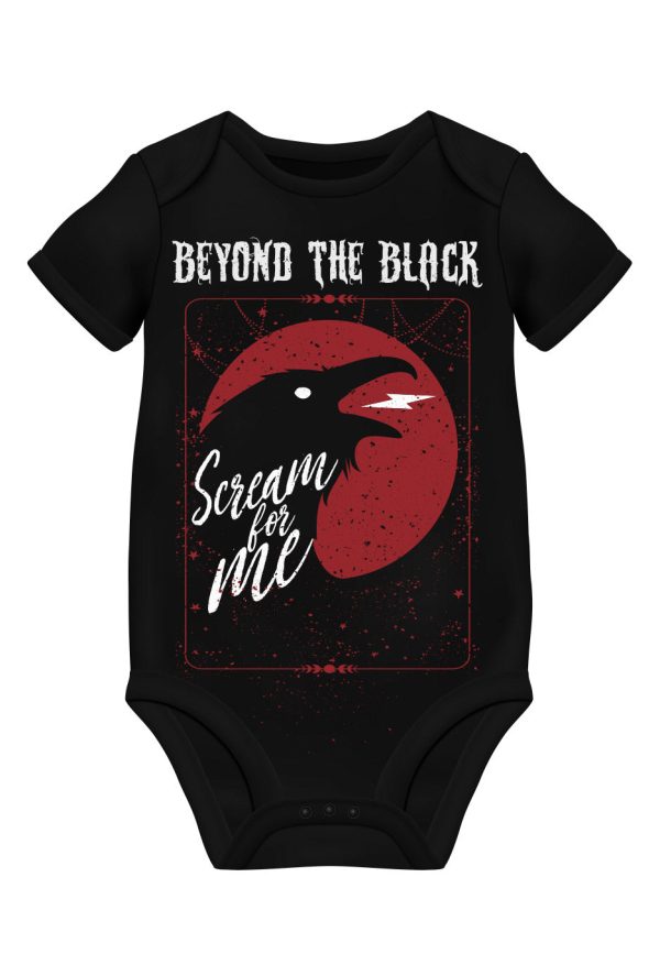 Beyond The Black - Scream For Me - Baby Bodysuit Online now