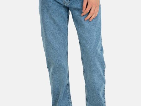 REELL - Barfly Classic Mid Blue - Jeans Discount