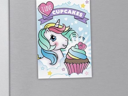 My Little Pony - I Love Cupcakes - Magnet Cheap