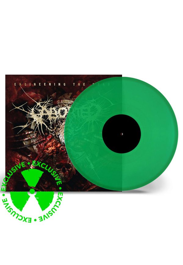 Aborted - Engineering The Dead Transparent Green - Colored Vinyl For Discount