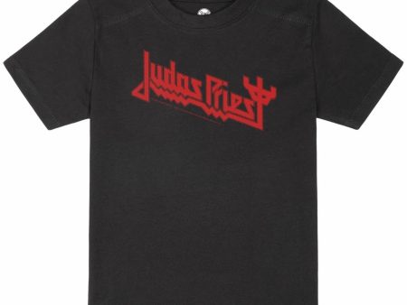 Judas Priest - Red Logo Kids - T-Shirt Online now