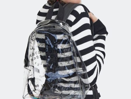 Jawbreaker - Gothic Skull Clear Mini Black - Backpack Supply