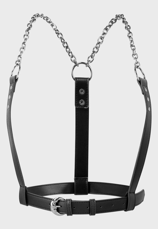 Killstar - City Of Moon Black - Harness Hot on Sale