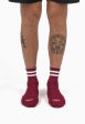 American Socks - Crimson Ankle High - Socks Supply