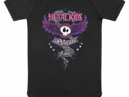 Metal Kids - Princess Of The Night Babygrow - Bodysuit on Sale