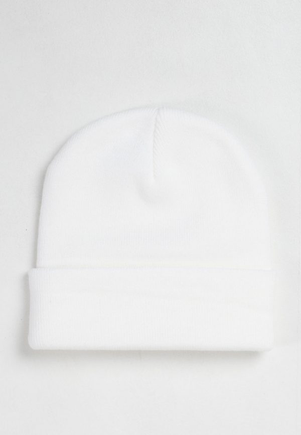 Thrown - Thrown Logo Embroidery White - Beanie Sale