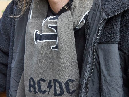 AC DC - Back In Black - Scarf Supply