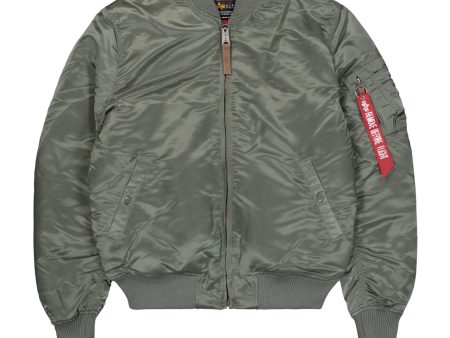 Alpha Industries - MA 1 VF 59 Vinatge Green - Jacket Hot on Sale