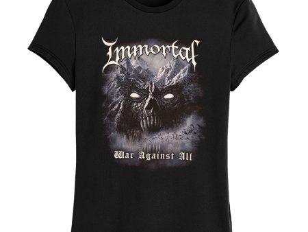 Immortal - War Against All Black - Girly Sale