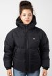 Dickies - Alatna Oversized Puffer Black - Jacket Discount