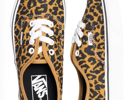 Vans - Authentic Leopard Black True White - Girl Shoes Discount