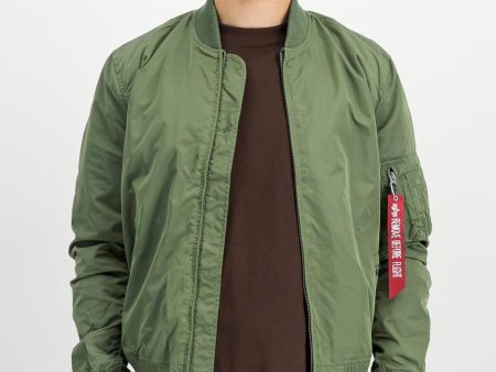 Alpha Industries - MA 1 TT Sage Green - Jacket Supply