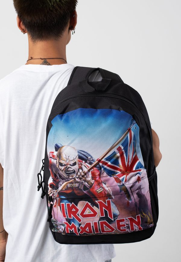 Iron Maiden - Trooper - Backpack For Sale