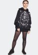 Jawbreaker - Vitriol Printed Oversized Black - Hoodie Online Sale