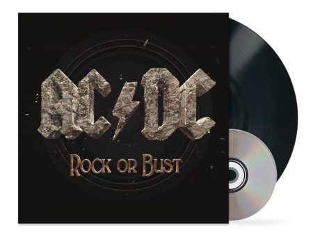 AC DC - Rock Or Bust - Vinyl + CD Sale